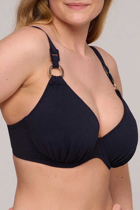 PrimaDonna Pinner Half Padded Plunge Bikini Top